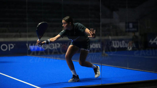 Louise Bahurel competing at the 2026 Alpine Paris Major