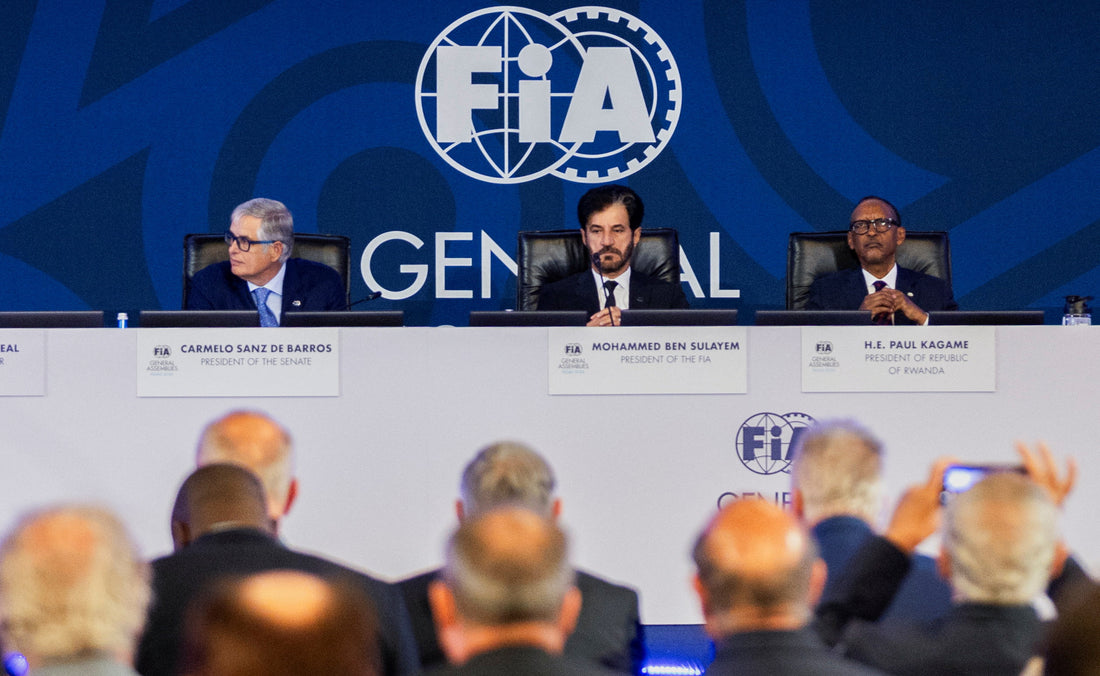 FIA General Assembly in Kigali