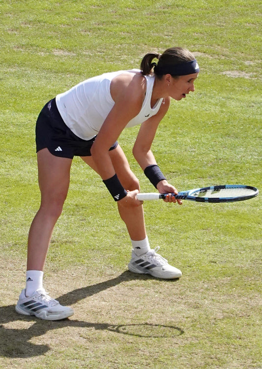Nikola Bartunkova competing during the 2026 season