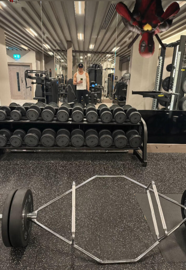 Ryan Reynolds training for Deadpool with strength, muscle and athletic conditioning