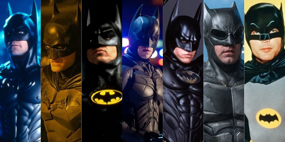 The Best Batman Actors Ranked From Worst to Best Next Cult Brand