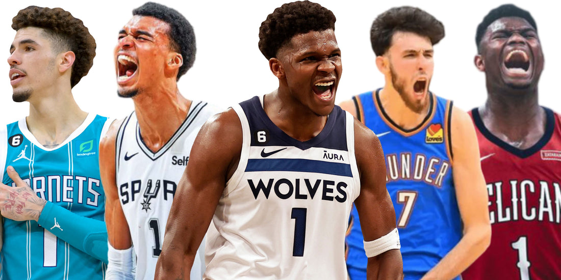 Top 50 NBA Players Under 25: The Future Stars of Basketball Next Cult Brand