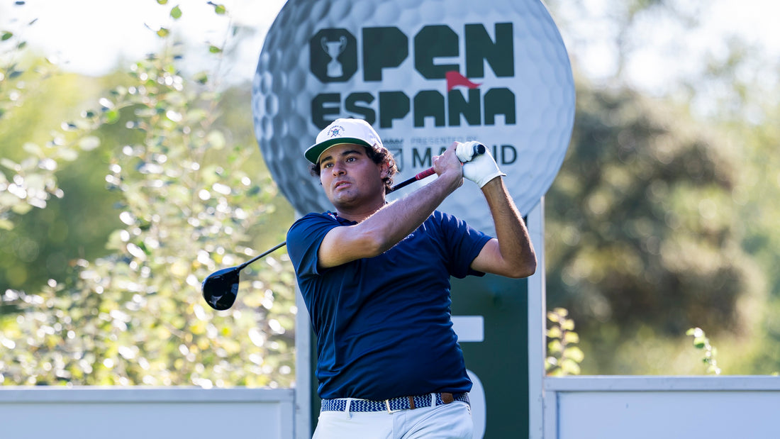 Eugenio Chacarra at the 2026 Open de España in Madrid