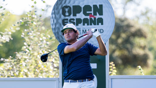 Eugenio Chacarra at the 2026 Open de España in Madrid