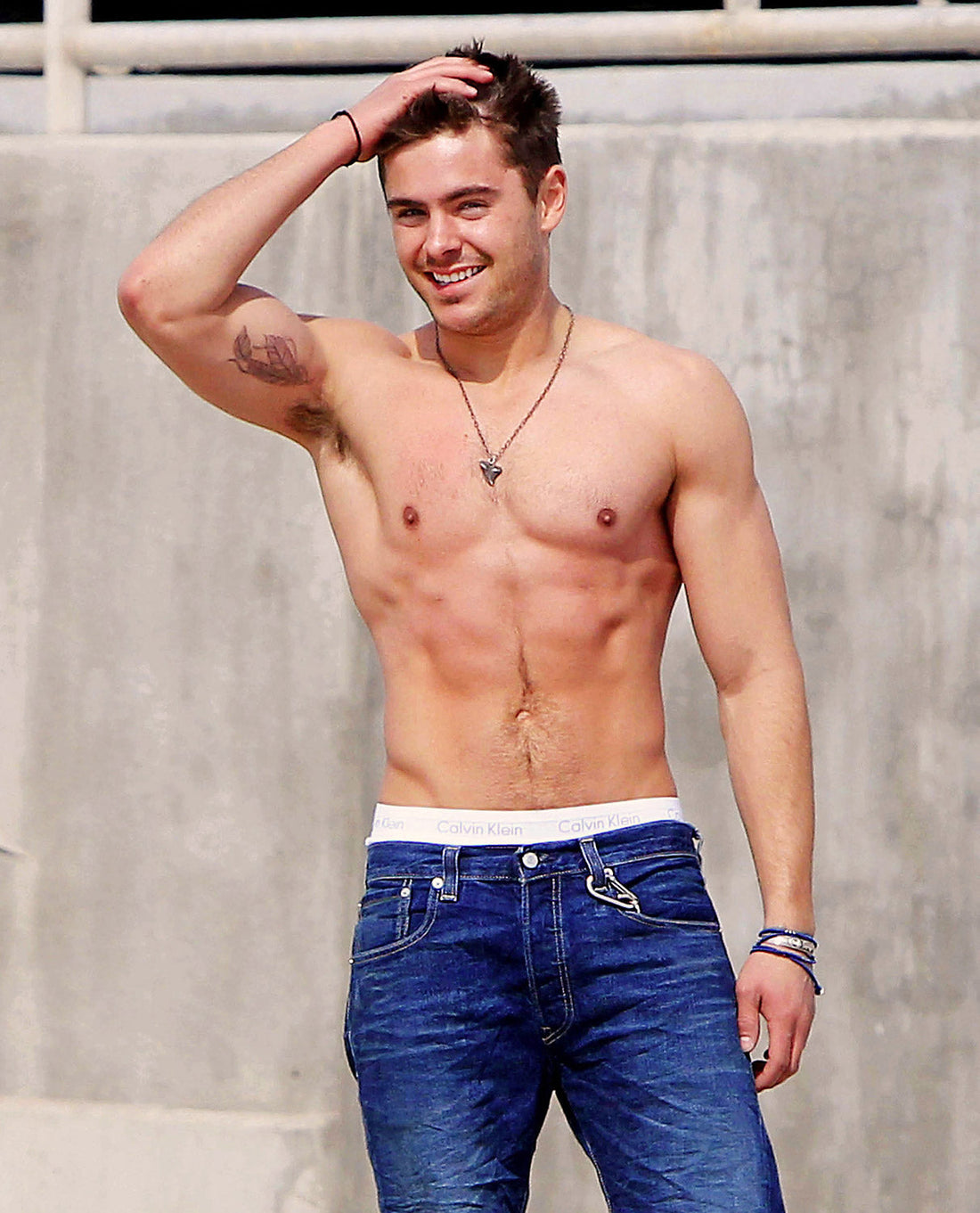 Zac Efron at a public appearance