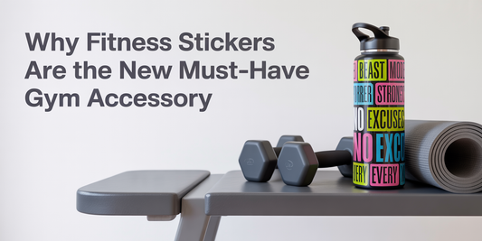Why Fitness Stickers Are the New Must-Have Gym Accessory
