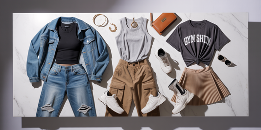 Streetwear Meets Sweat: How to Wear Gym Shirts as Everyday Fashion
