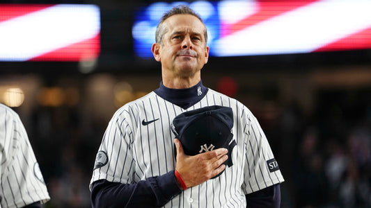 Aaron Boone in Yankees apparel during the 2026 season