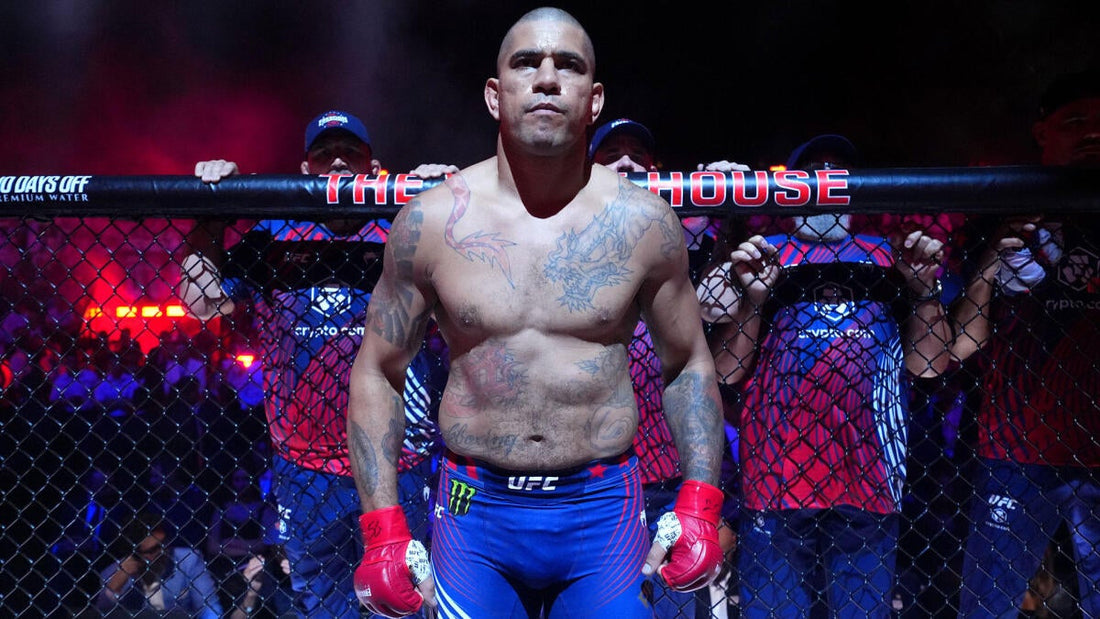 Alex Pereira in the UFC Octagon in 2026 before his heavyweight fight against Sergei Pavlovich