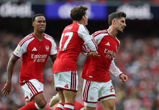 Kai Havertz celebrating for Arsenal against Chelsea in September 2026
