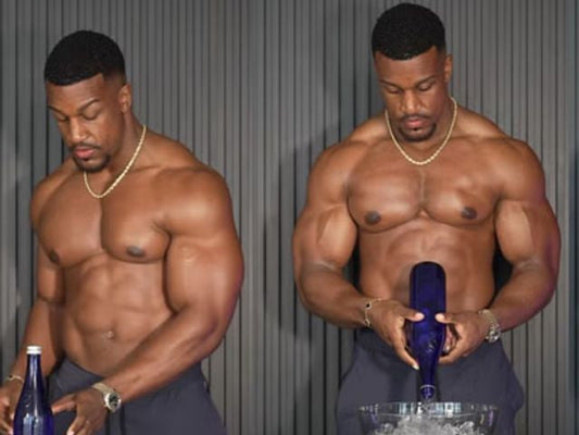 Fitness influencer Ashton Hall during his viral morning-routine era