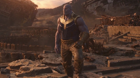 Thanos Gym Stickers for Water Bottles, Laptops and Lifting Gear