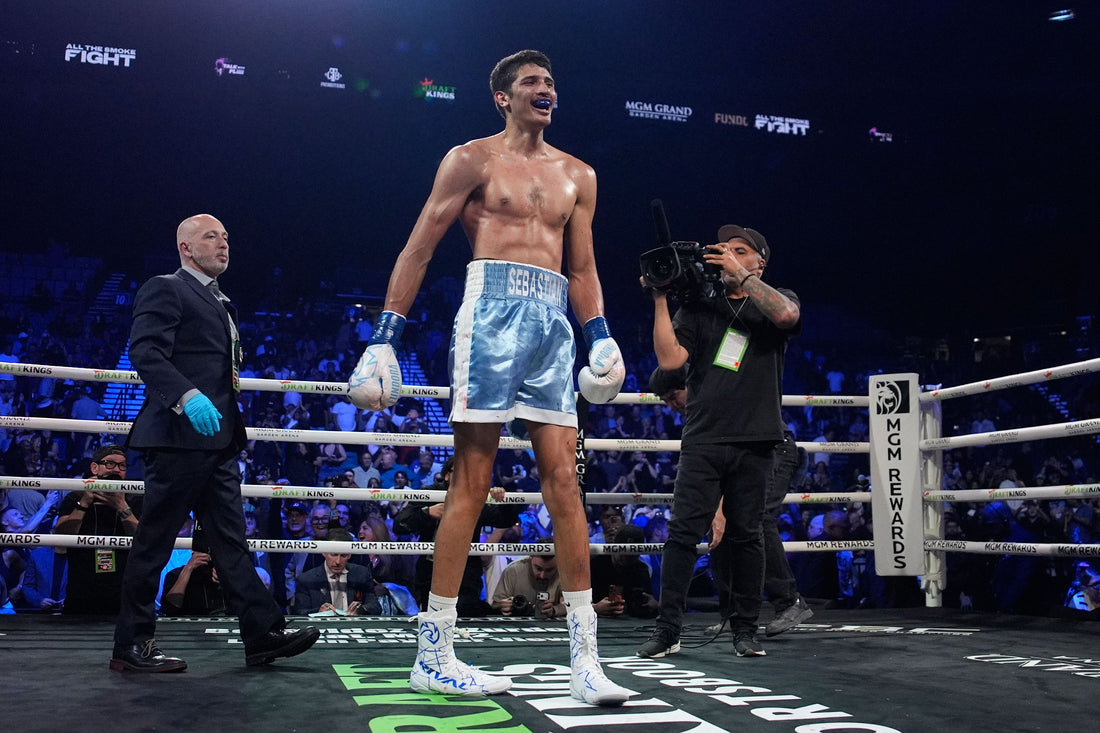 Sebastian Fundora after his March 2026 WBC title defense against Keith Thurman