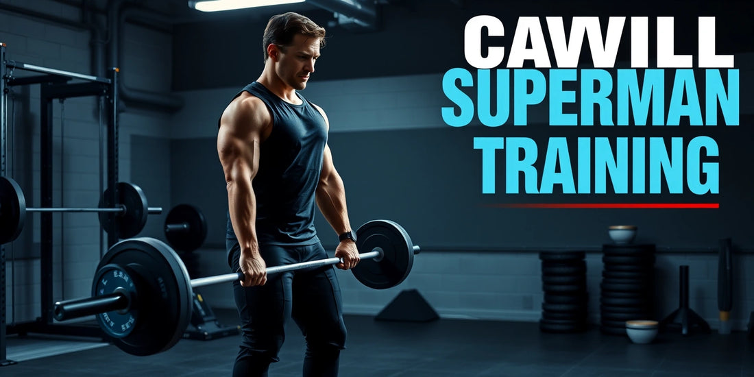 Henry Cavill's Superman Training: What Lifters Can Learn From His Strength-Focused Approach