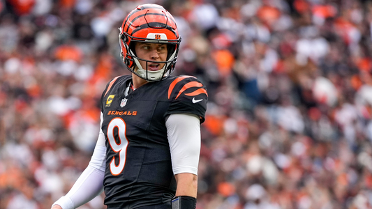 Joe Burrow with the Cincinnati Bengals ahead of the 2026 NFL season