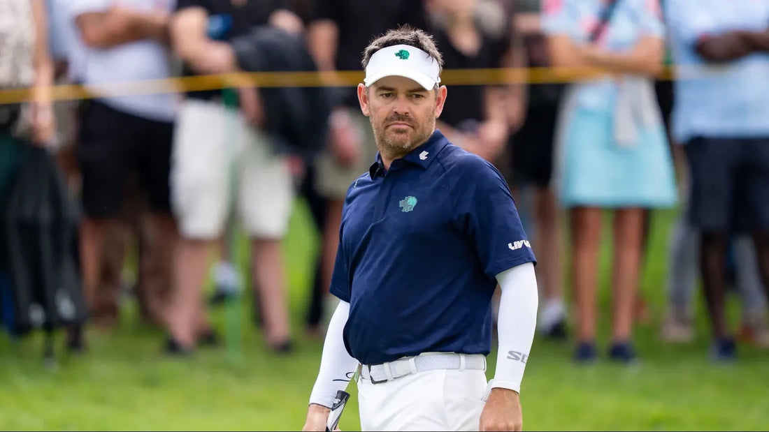 Louis Oosthuizen competing for Southern Guards GC at LIV Golf South Africa in March 2026