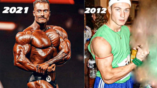 Chris Bumstead Transformation: From Young Lifter to Classic Physique Icon