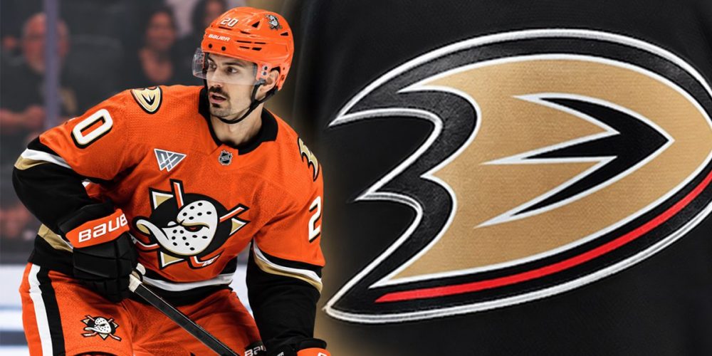 Chris Kreider during his Anaheim Ducks stint before signing with Montreal in 2026