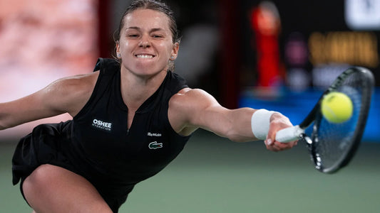 Maja Chwalinska at the 2026 Wuhan Open before her Ningbo withdrawal