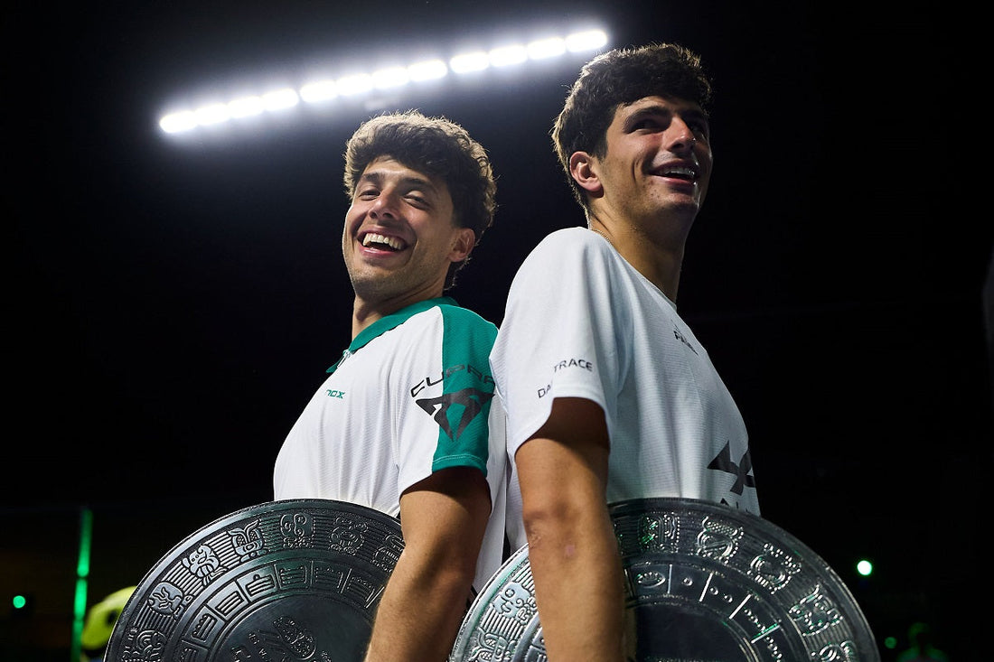 Arturo Coello and Agustin Tapia together during the 2026 padel season