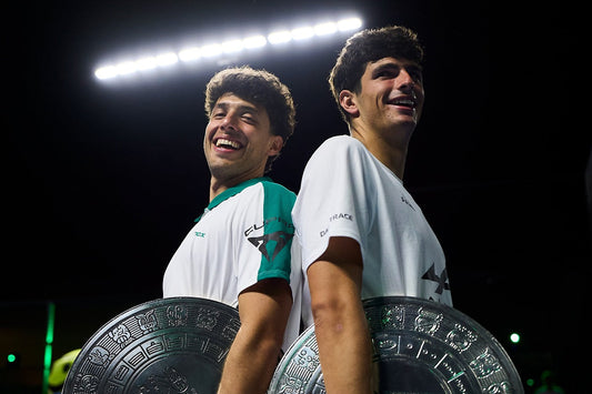 Arturo Coello and Agustin Tapia together during the 2026 padel season