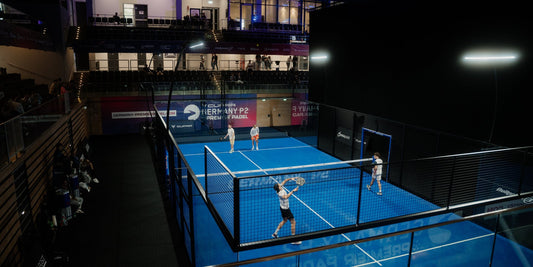 Germany Premier Padel P2 court in Düsseldorf