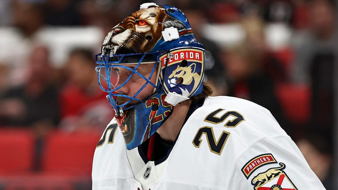 Jacob Markstrom in goal for the Florida Panthers during the 2026-27 season