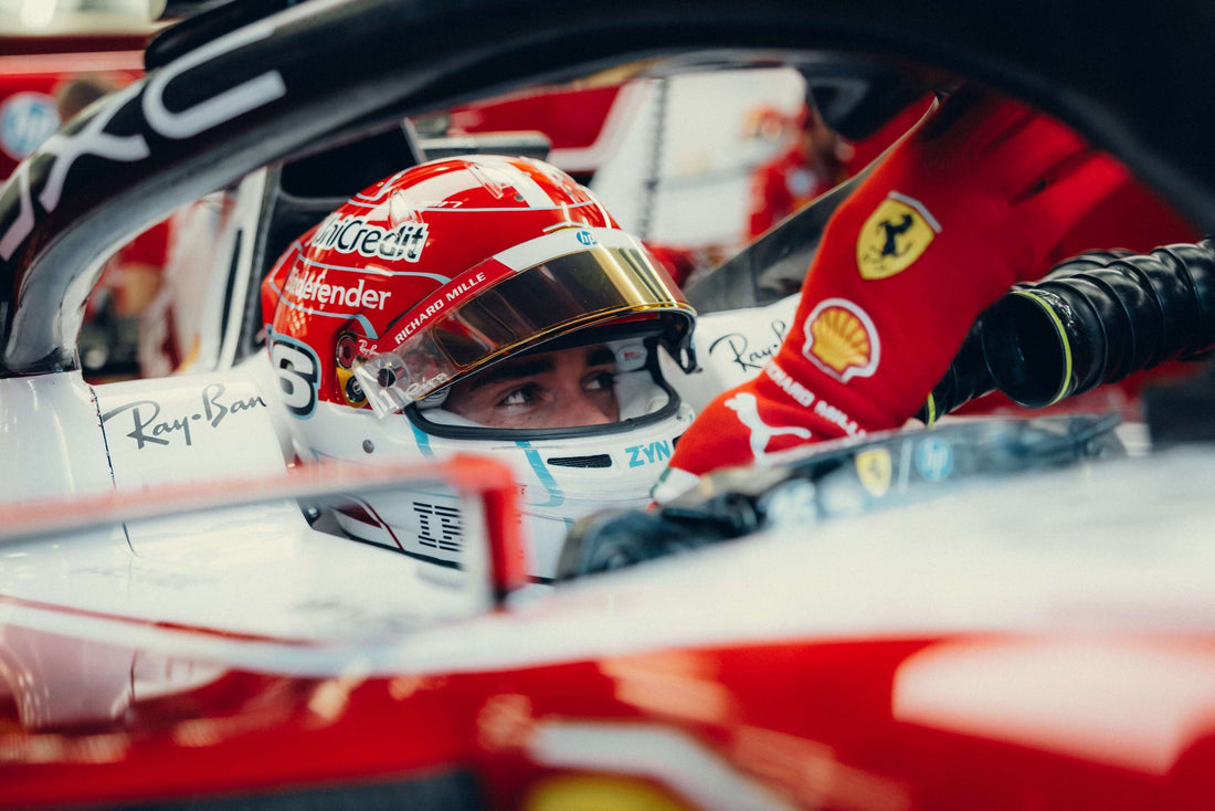 Charles Leclerc in Ferrari's 2026 SF-26