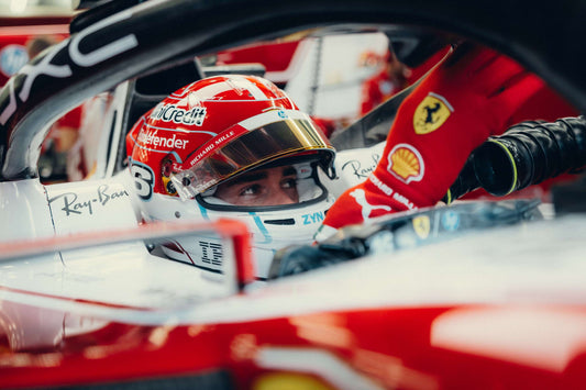 Charles Leclerc in Ferrari's 2026 SF-26