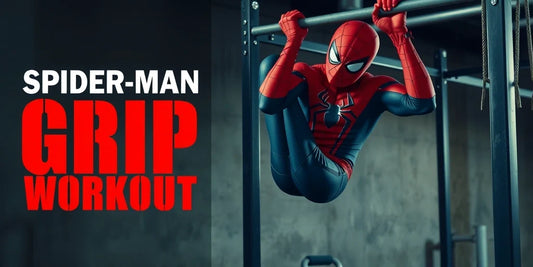 Train Spiderm-Man Level Grip: The Ultimate Grip and Forearm Workout