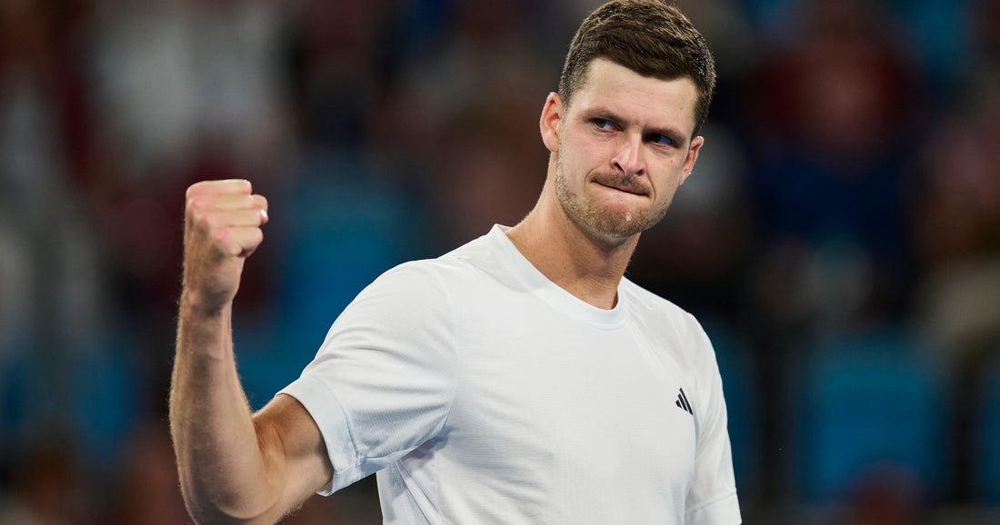 Hubert Hurkacz competing during the 2026 Asian hard-court swing