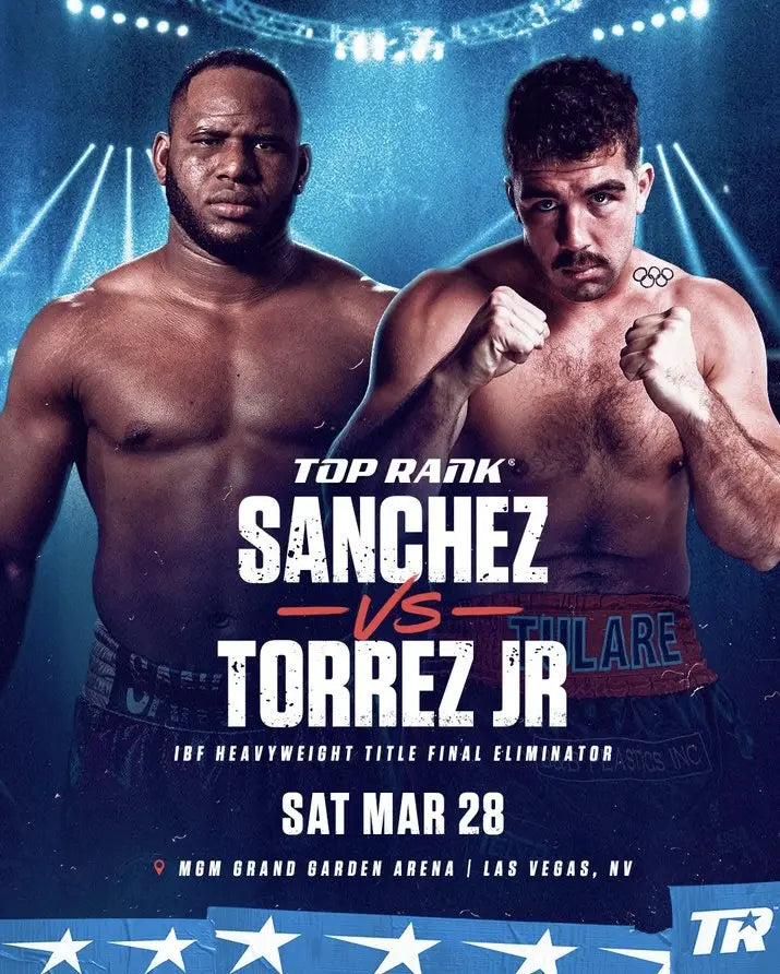 Frank Sanchez featured ahead of an IBF heavyweight title eliminator