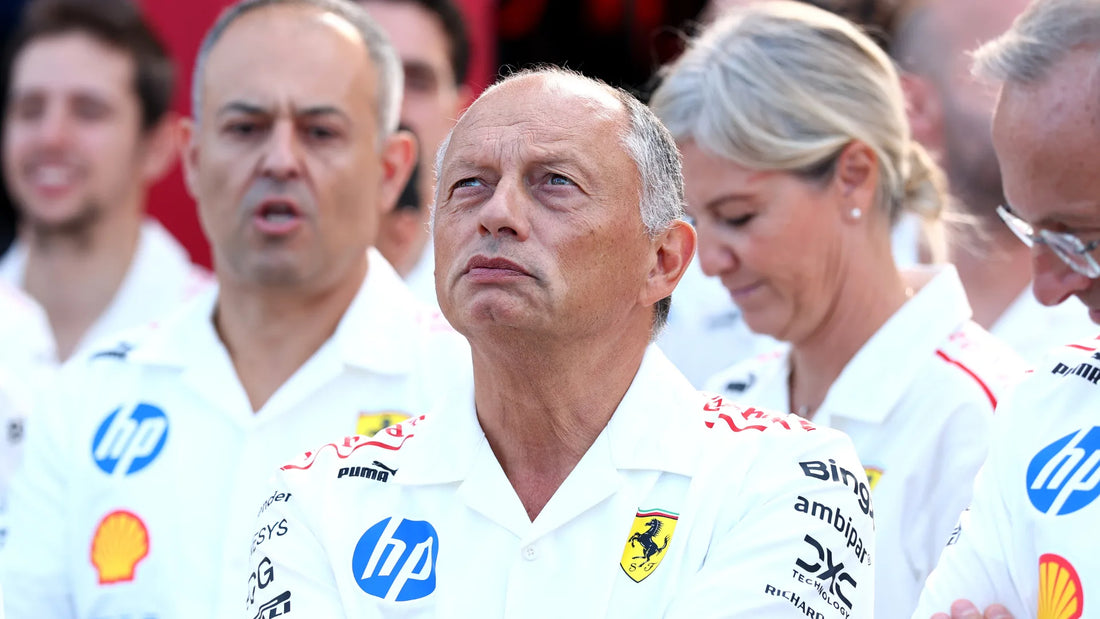 Ferrari team principal Fred Vasseur during the 2026 Formula 1 season