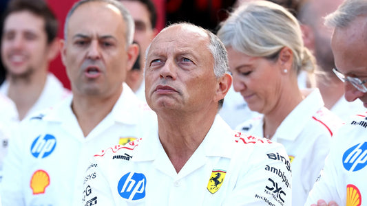 Ferrari team principal Fred Vasseur during the 2026 Formula 1 season