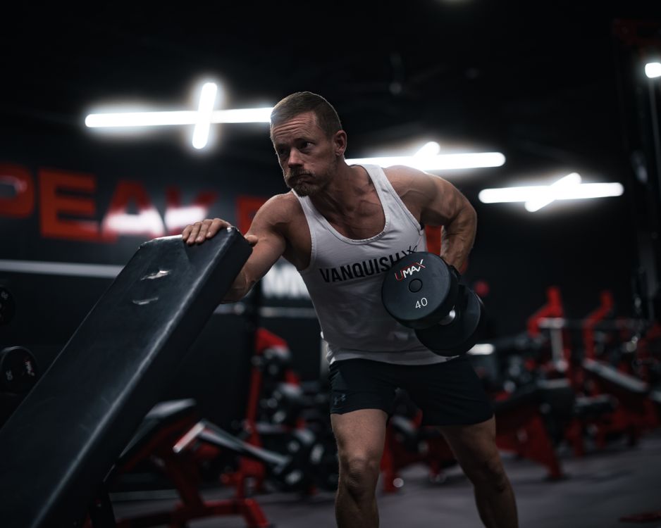 Strength training during a muscle-preservation workout