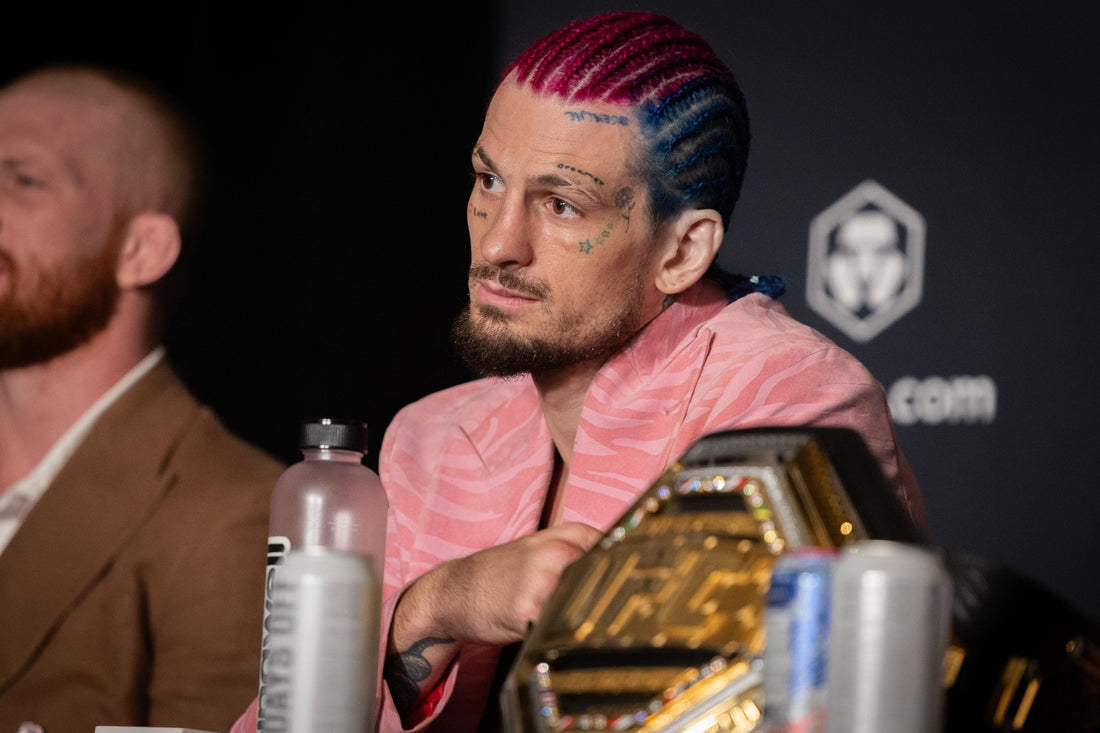 Sean O’Malley during 2026 UFC media duties