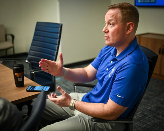 Milwaukee Brewers baseball operations president Matt Arnold discussing the team's 2026 roster-building approach