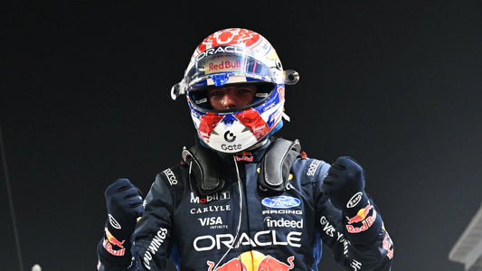 Max Verstappen after securing 2026 Singapore Grand Prix pole