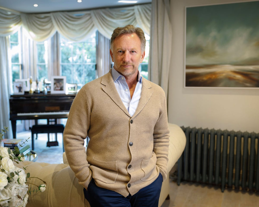 Christian Horner photographed in 2026 after his Red Bull departure