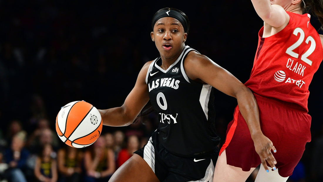 Caitlin Clark in her Indiana Fever uniform during the 2026 WNBA playoffs