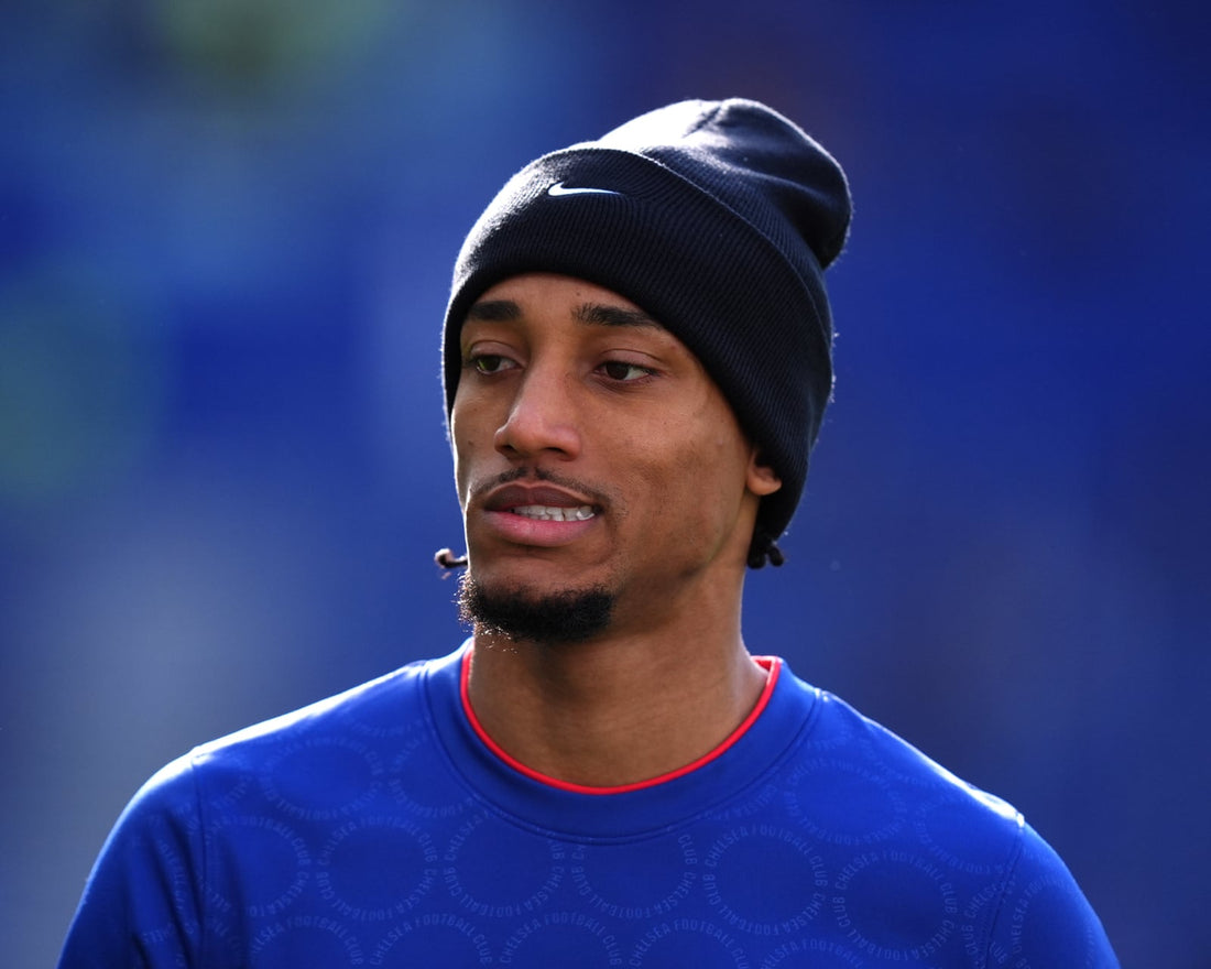 João Pedro wearing Chelsea's blue kit during the 2026 season