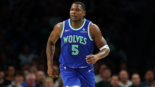 Anthony Edwards in a Minnesota Timberwolves jersey during the 2026 season