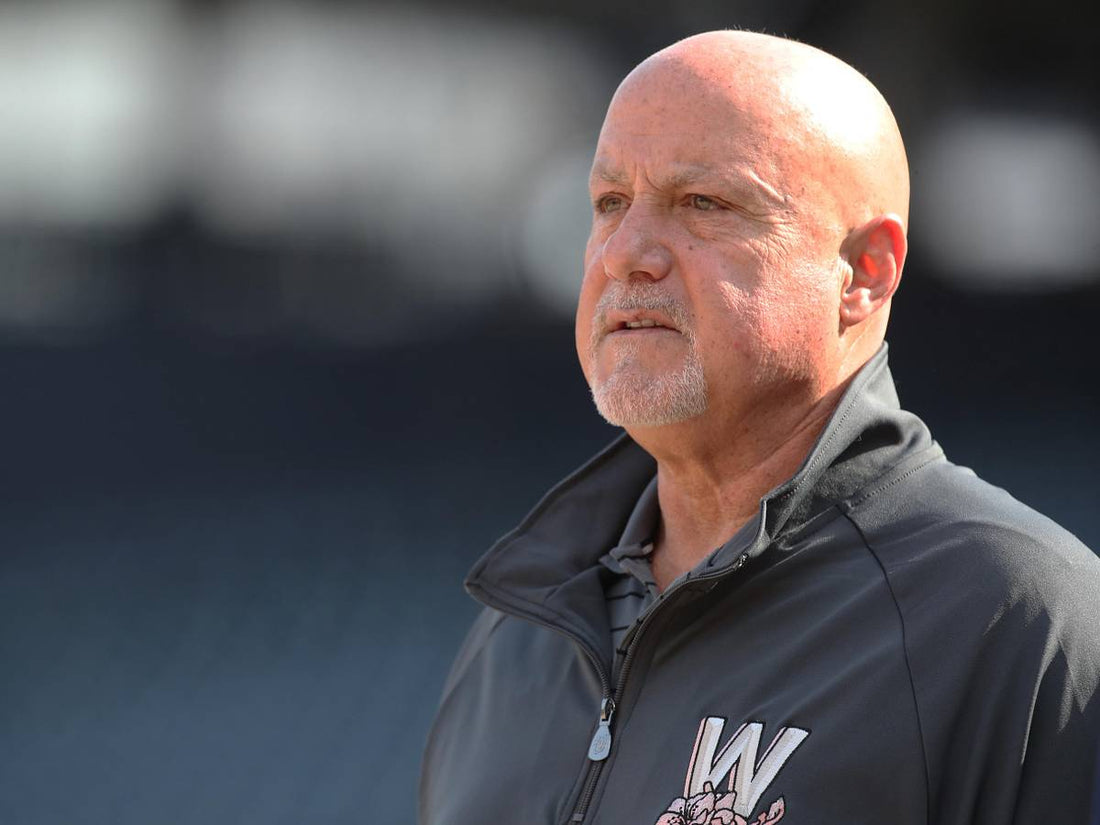 Mike Rizzo, former Nationals general manager, at a 2025 baseball game