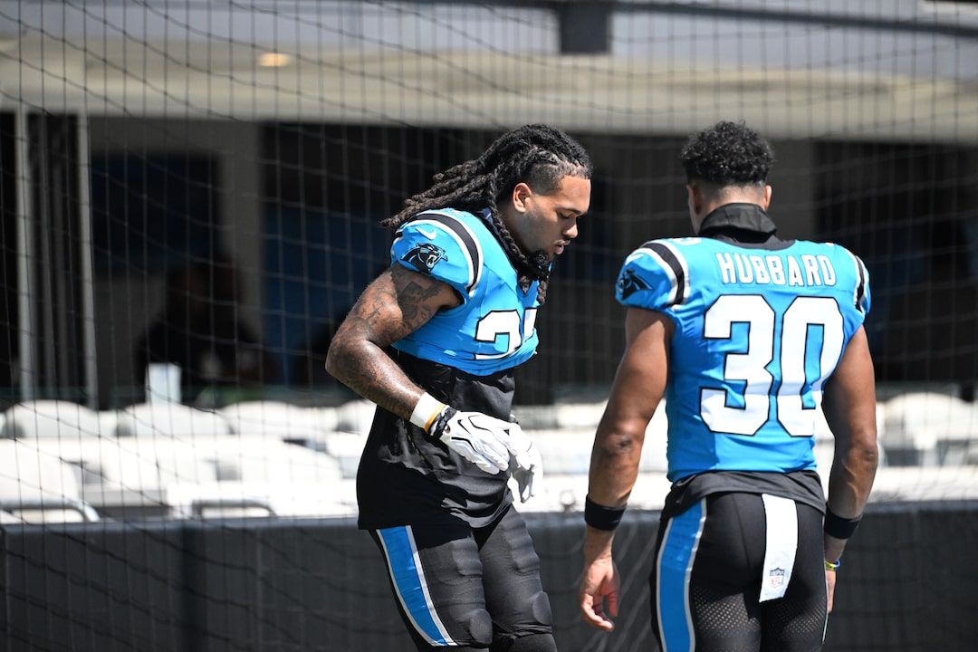Chicago Bears and Carolina Panthers before their record-setting 2026 Week 1 game