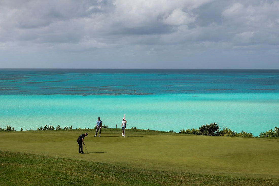 Seamus Power playing at Port Royal during the 2026 Butterfield Bermuda Championship