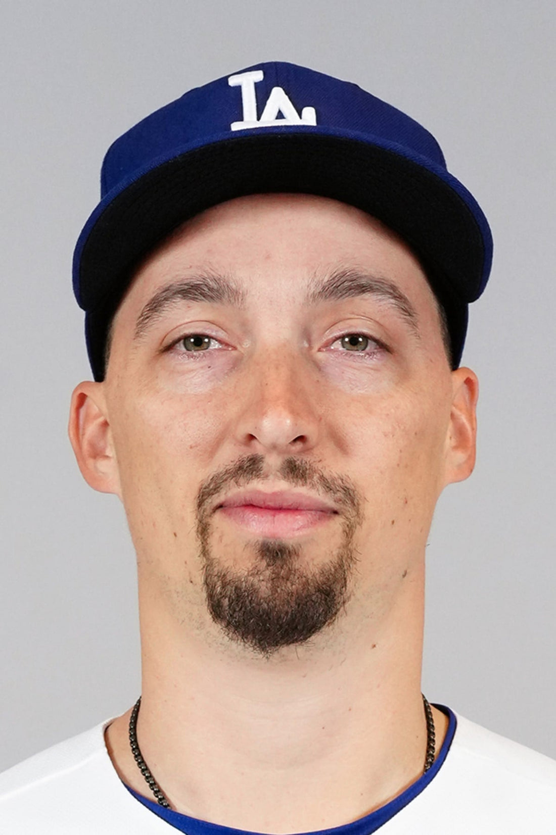 Blake Snell in current Los Angeles Dodgers official MLB player portrait