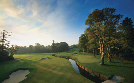 Wentworth Club West Course during BMW PGA Championship week