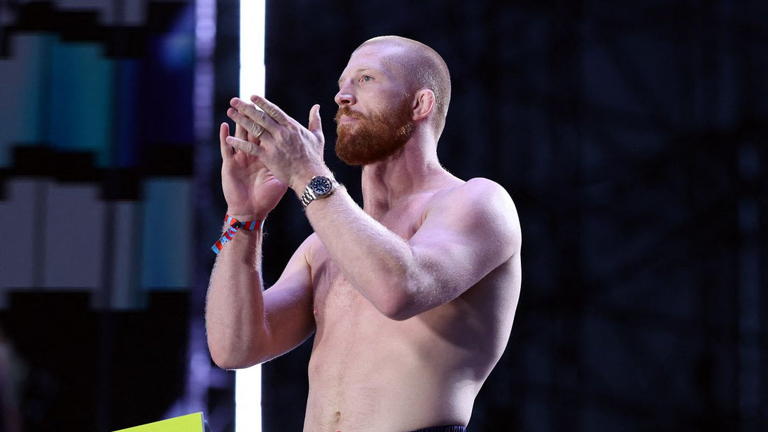 Bo Nickal at UFC Freedom 250 weigh-ins in June 2026