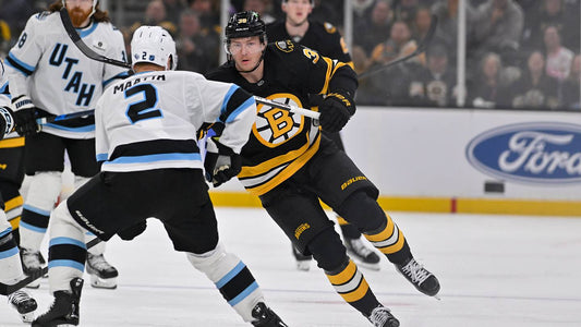 Boston Bruins in current 2026-27 season game action