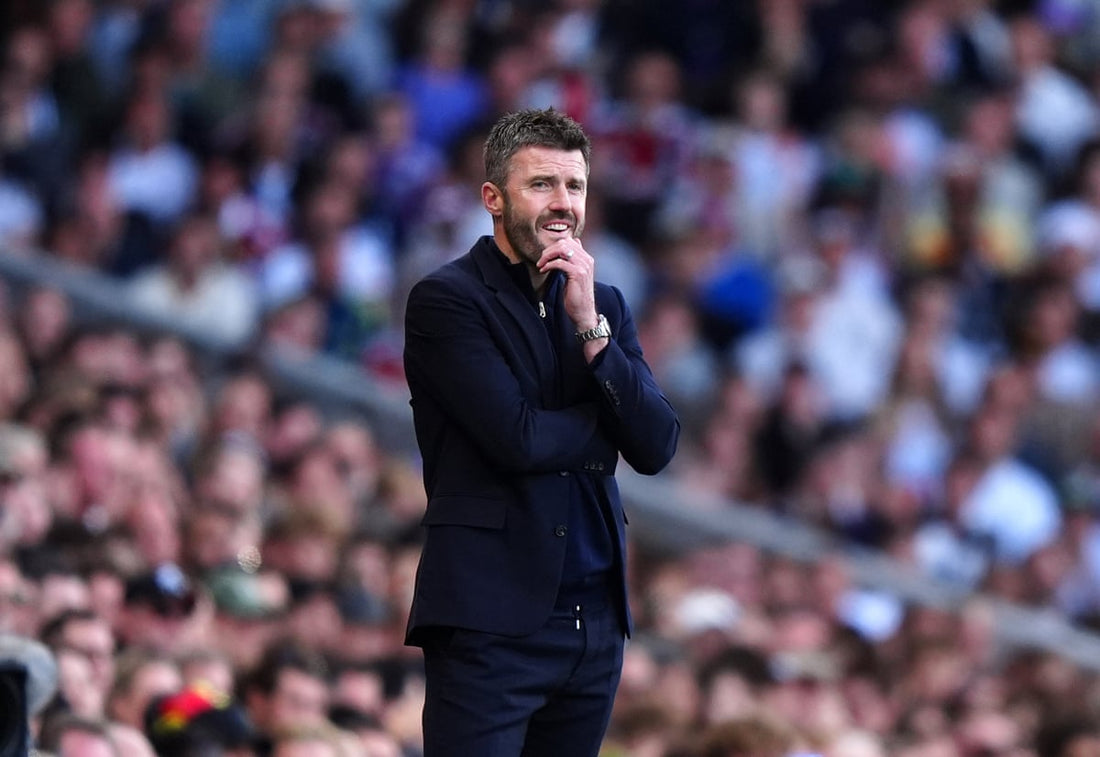 Manchester United head coach Michael Carrick during the 2026 season